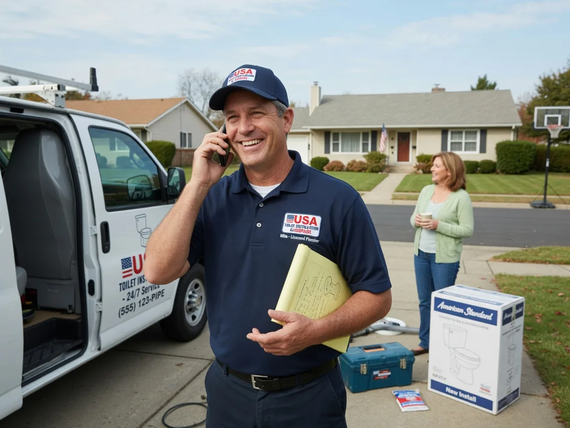 Toilet Installation Faxon, OK FAQs